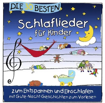Produktbild von Die 30 besten neuen Schlaflieder für Kinder