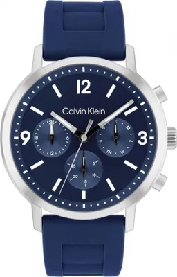 Produktbild von Zegarek męski CALVIN KLEIN 25200460 granatowy sportowy