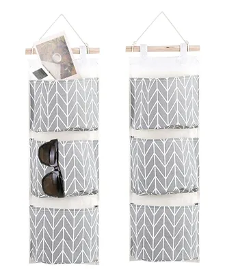 Zdjęcie produktu dla Ag703 Wiszący Organizer Szary
