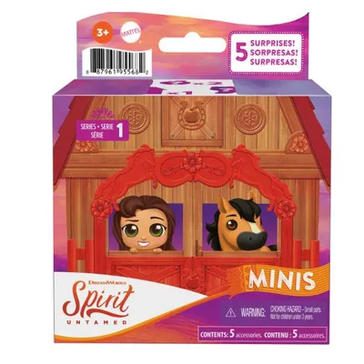 Produktbild von Mattel Spirit Precious Ponies & Friends, Spirit Precious Ponies & Friends