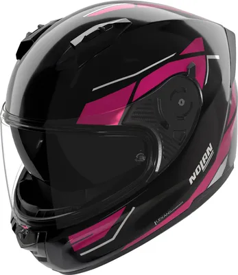 Zdjęcie produktu dla Kask Nolan N60-6 Sincrono, czarny/różowy, rozmiar M (58)