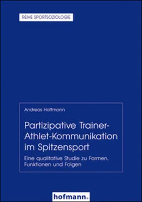 Produktbild von Partizipative Trainer-Athlet-Kommunikation im Spitzensport