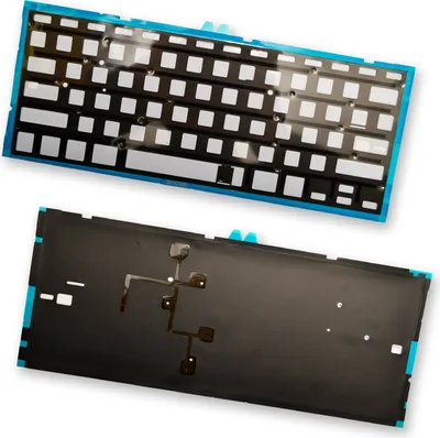 Produktbild von US Tastatur Backlight Folie Papier für Apple MacBook Air 13" A1369 A1466 Beleuchtung