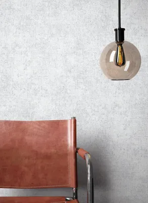 Produktbild von NEWROOM Tapete Grau Vliestapete Leicht Glänzend - Unitapete Industrial Silber  Uni Beton Betontapete Rustikal Glanztapete