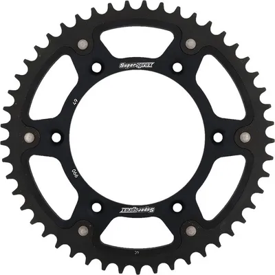 Produktbild von Stealth-Kettenrad Supersprox 520 - 49Z (schwarz) RST-990:49-BLK|ID 125,0 LK 150,0 6-Loch