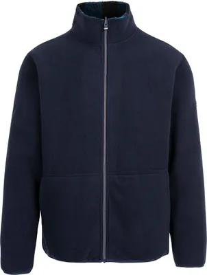 Produktbild von Trespass Tatsfield Fleece Mit Durchgehendem Reißverschluss Blau L Mann Blau L