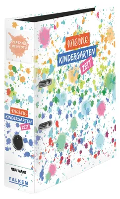 Obrázok produktu pre Falken Klecks Motivordner 8.0 cm DIN A4