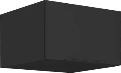 Produktbild von Aufsatzschrank Siena schwarz 60 NAGU-36 1F