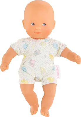 Produktbild von Corolle 120270, Babypuppe, Geschlechtsneutral, 1,5 Jahr(e), Junge/Mädchen, 200 mm, 85 g