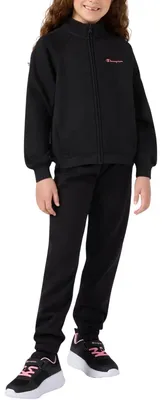 Zdjęcie produktu dla Dres sportowy Champion Legacy dla dziewczynek, kolor czarny, rozmiar XXS