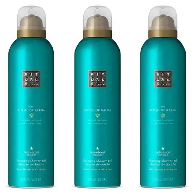 Produktbild von Rituals The Ritual of Karma Foaming Shower Gel 3er Set