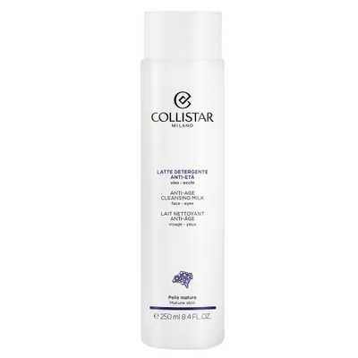 Obrázok produktu pre Collistar Przeciwstarzeniowe mleczko oczyszczające do twarzy i oczu, 250ml