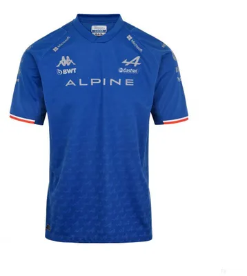 Immagine prodotto di 2022, Blau, Esteban Ocon, squadra numero 31, maglietta Alpine, taglia XL