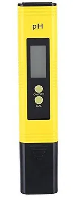 Obrázok produktu pre Digitálny pH meter pre akváriá s LCD displejom – automatická kalibrácia – ideálny pre akváriá a bazény