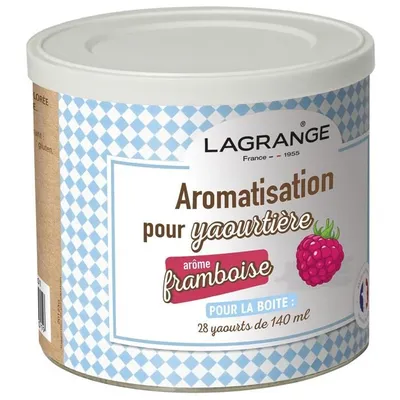 Image de Arôme Framboise 500g Lagrange Arome Naturel Pour Yaourtière - Lagrange
