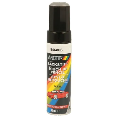 Produktbild von MOTIP Fahrzeug-Kombinationslack 946806 100mm 21mm Stift 12ml 21mm 0,028kg