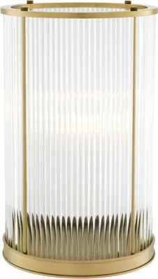 Produktbild von Casa Padrino Kerzenleuchter Antik Messing 23 x H. 37,5 cm - Luxus Wohnzimmer Accessoires