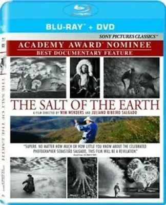 Produktbild von SALT OF THE EARTH Blu-ray