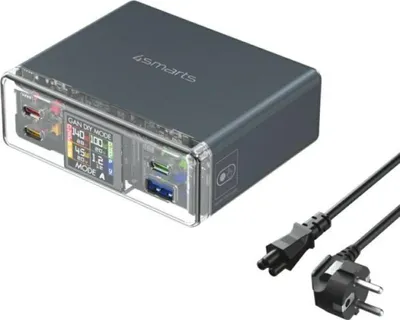 Obrázek produktu pro 4Smarts Lucid 300W nabíjecí stanice s režimem Diy Grey