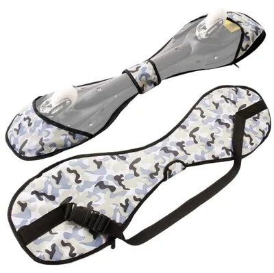 Imagen del producto de Funda acolchada para tabla de skate, estilo militar, 1 unidad, para niños