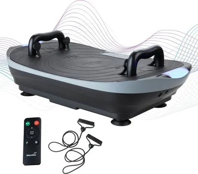 Produktbild von Vibrationsplatte SKANDIKA V2 (grau/schwarz)