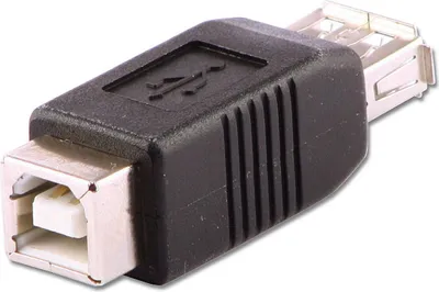 Obrázek produktu pro LINDY Adapter USB Typ A/B F/F A Kupplung an B Kupplung