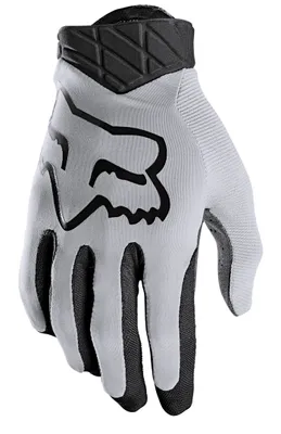 Produktbild von FOX Airline Motocross Handschuhe (Black/Gray,2XL)