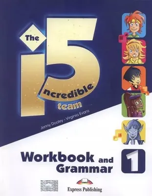 Productafbeelding van The Incredible 5 Team 1 Workbook and Grammar
