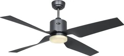 Produktbild von Energiespar Deckenventilator mit LED Beleuchtung und Fernbedienung Eco Dynamix II-Z WiFi 132 cm Basaltgrau