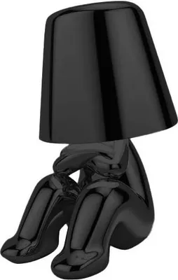 Produktbild von Luxus - Bins Brother Tischlampe - Schwarz - Mr Which