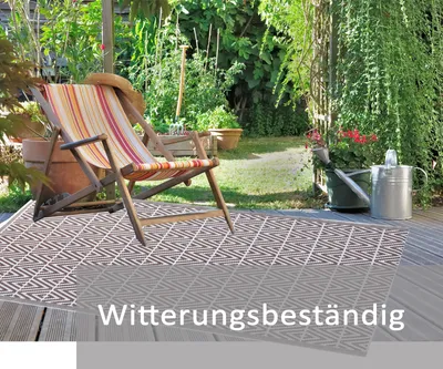 Produktbild von Terrassenteppich Außenteppich wetterfest JEMIDI Balkonteppich Terrasse Balkon Outdoorteppich Teppich Garten Außen Outdoor Läufer Gartenteppich Outdoor