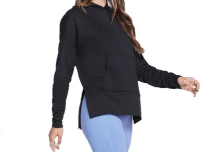 Produktbild von SKECHERS Skechluxe Restful Pullover Damen schwarz L