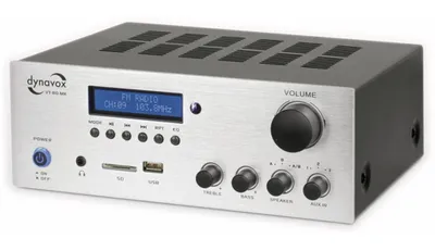 Obrázok produktu pre Dynavox VT-80 MK Stereo-Verstärker 2 x 75 W Weiß USB