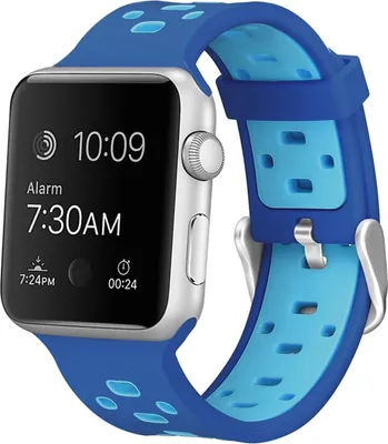 Produktbild von Für Apple Watch Series 11 10 42mm / 9 8 7 41 / 6 SE 5 4 40 / 3 2 1 38mm Kunststoff Watch Armband