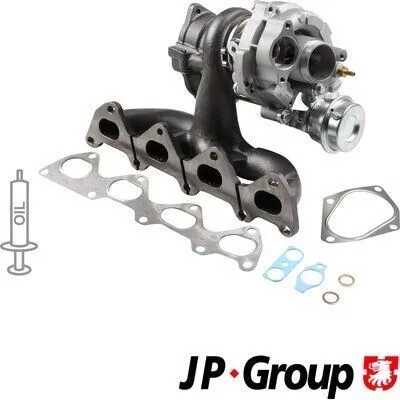 Produktbild von Turbolader JP GROUP 1117403000 für VW GOLF VI (5K1)