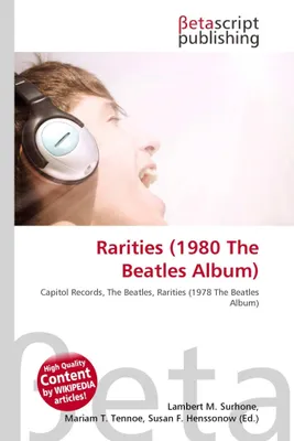 Produktbild von Rarities (1980 The Beatles Album)