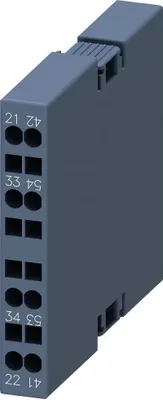 Produktbild von Siemens Hilfsschalterblock 3RH2911-2DA11 1 St