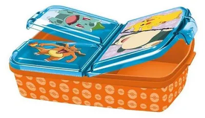 Image de Mercier boîte repas Plastique Pokemon