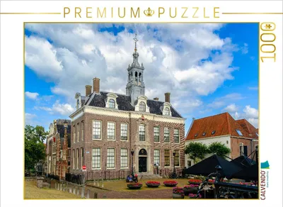 Produktbild von CALVENDO Puzzle Edam Rathaus | 1000 Teile Lege-Größe 64 × 48 cm Foto-Puzzle für glückliche Stunden