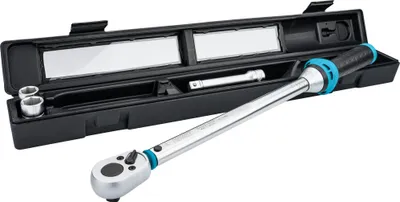 Zdjęcie produktu dla HAZET 5122-3CT, Klucz dynamometryczny, Mechaniczny, 1/2", 40 - 200 N·m, 3%, Czarny, Niebieski