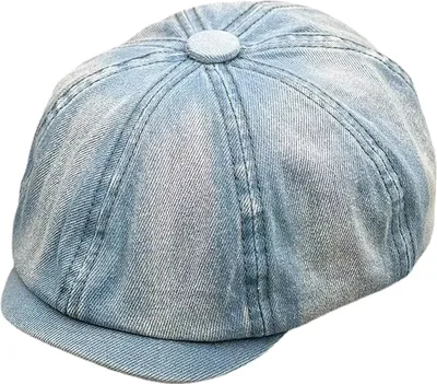 Produktbild von Baskenmütze DE-37111 - Hellblau für Ihren Stil KP37111