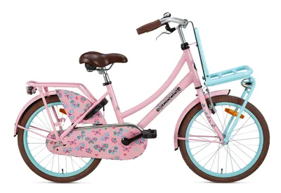 Produktbild von Popal Daily Dutch Basic Kinderfahrrad - 20 Zoll - Mint Pink