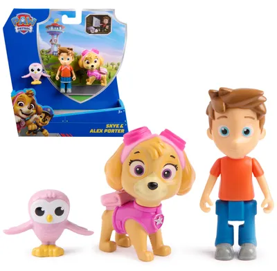Produktbild von PAW Patrol PAW FGR Story Figure Pack Skye GML, 3 Jahr(e), Mehrfarbig