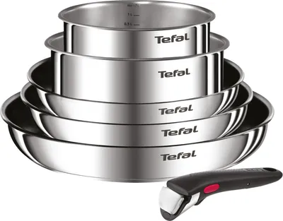 Produktbild von Tefal Cook Eat Ingenio L881S604 Kochgeschirr-Set 6-teilig