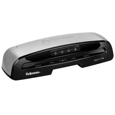 Obrázok produktu pre Fellowes Saturn 3i laminátor za studena 300 mm/min čierna, strieborná