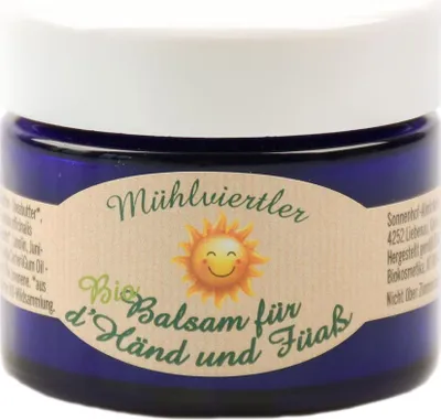 Produktbild von Bio Balsam Hände und Füße 50g