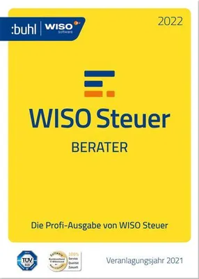 Produktbild von WISO Steuer-Berater 2022