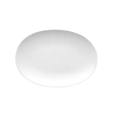 Produktbild von Thomas Platte 33 cm Medaillon Weiss 10700-800001-12733