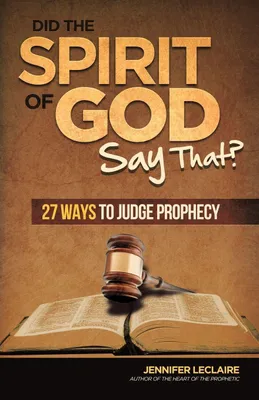 Produktbild von Did the Spirit of God Say That?