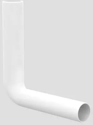 Produktbild von Sanit 02.171.01..0000 Spülrohrbogen D 50/44mm L 23/23cm weiß 02171010000